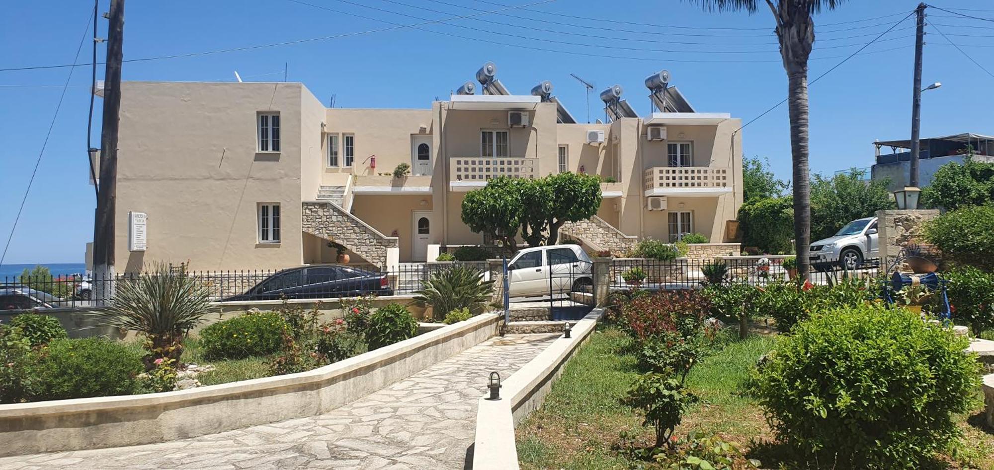 Sofia Apartments Sea View Georgioupoli Bagian luar foto