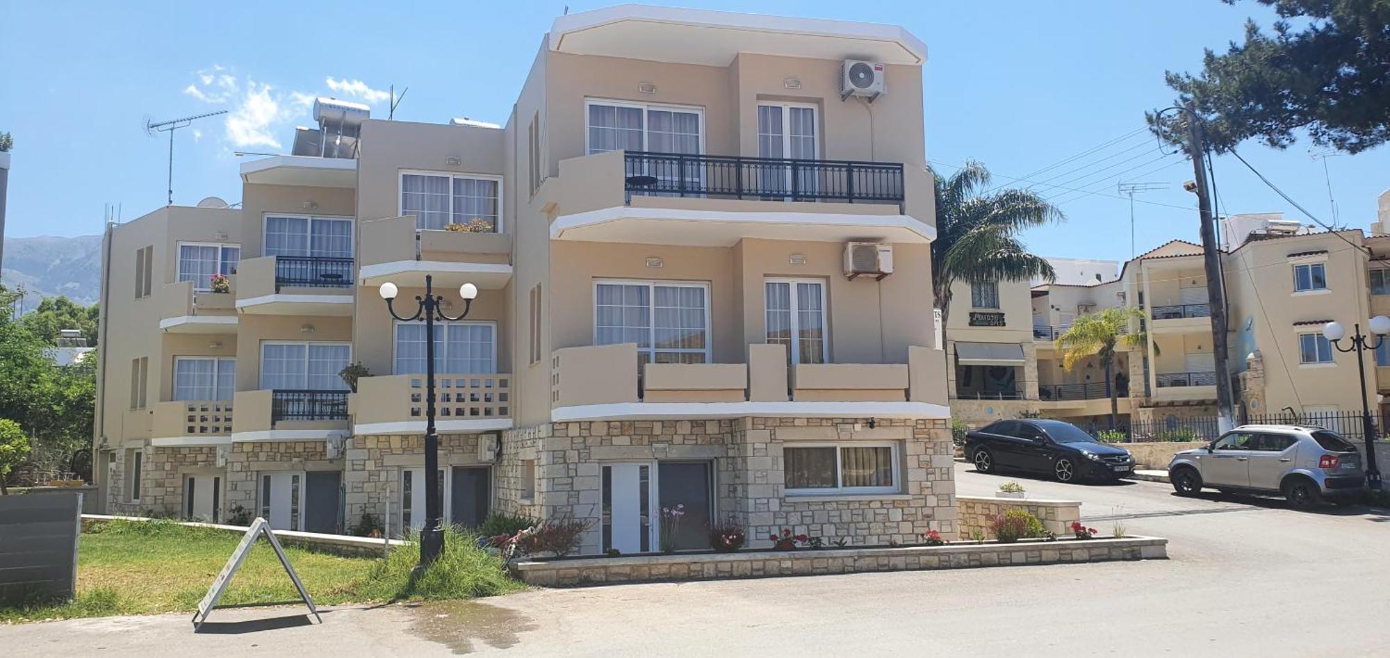 Sofia Apartments Sea View Georgioupoli Bagian luar foto