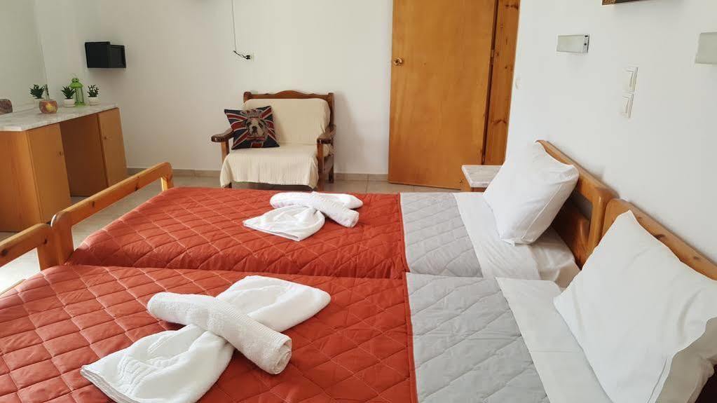 Sofia Apartments Sea View Georgioupoli Bagian luar foto