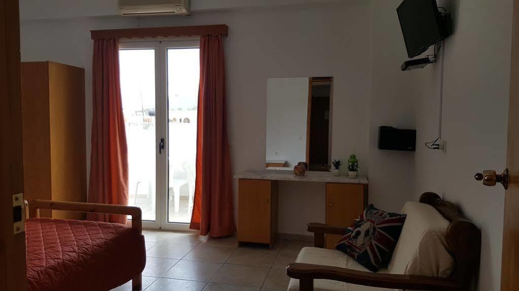 Sofia Apartments Sea View Georgioupoli Bagian luar foto