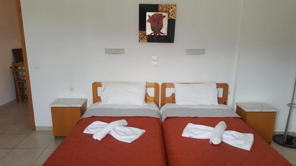 Sofia Apartments Sea View Georgioupoli Bagian luar foto