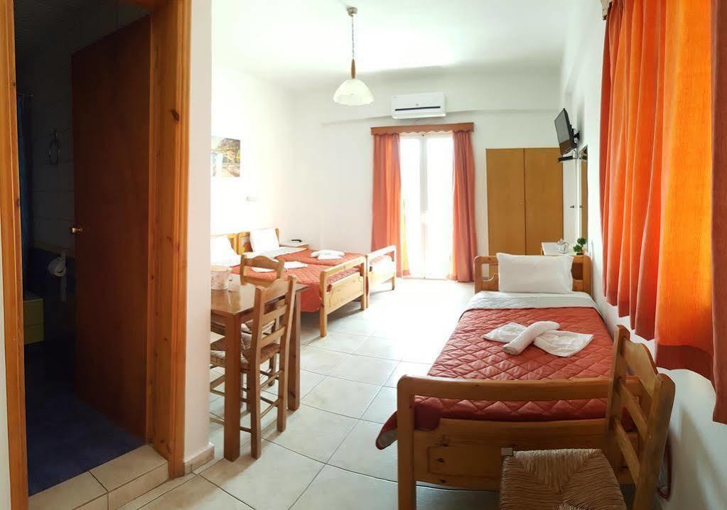 Sofia Apartments Sea View Georgioupoli Bagian luar foto