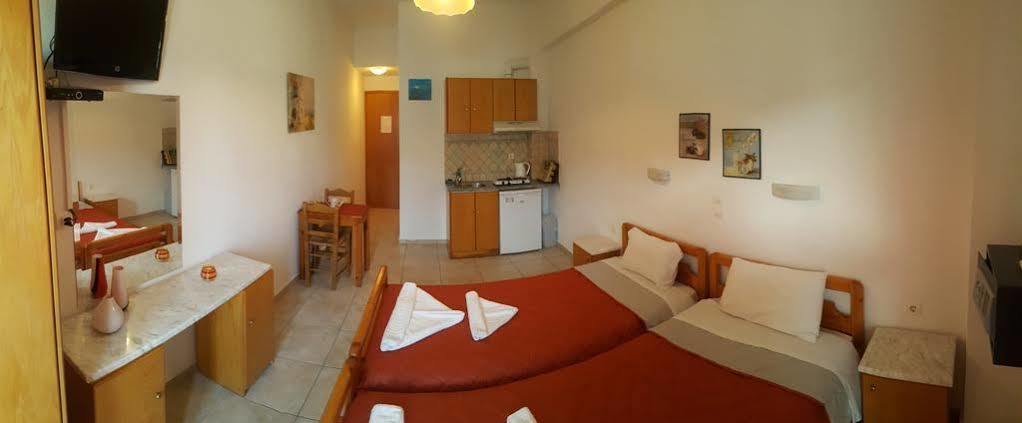 Sofia Apartments Sea View Georgioupoli Bagian luar foto