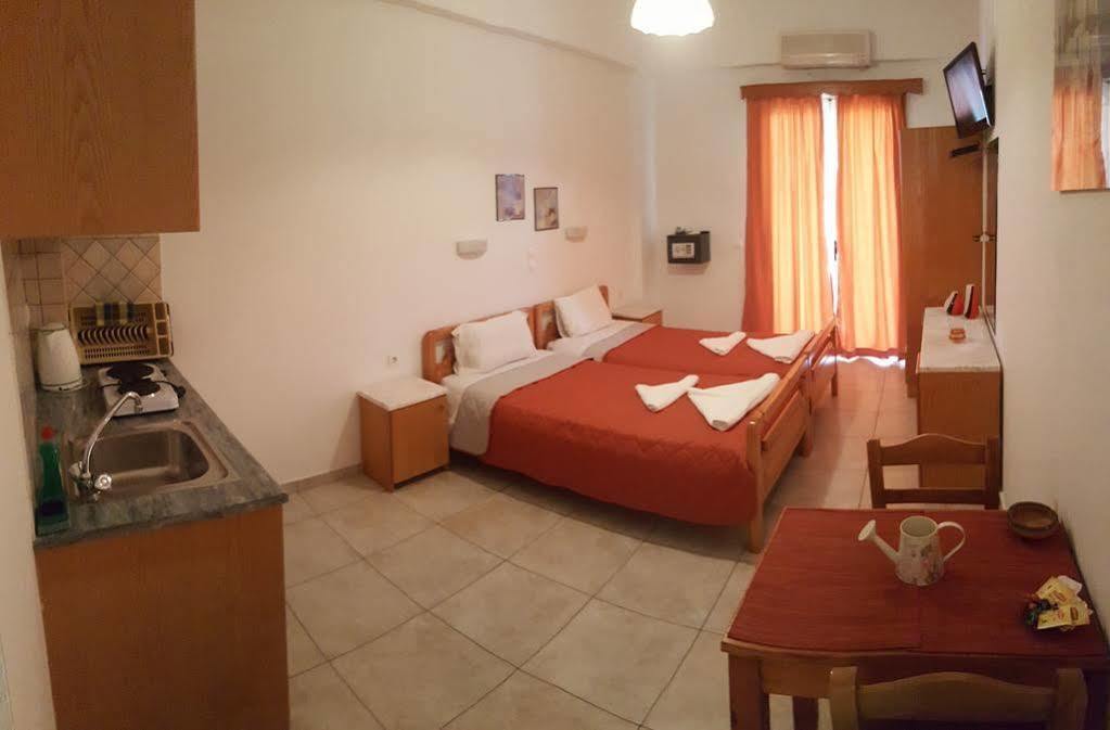 Sofia Apartments Sea View Georgioupoli Bagian luar foto