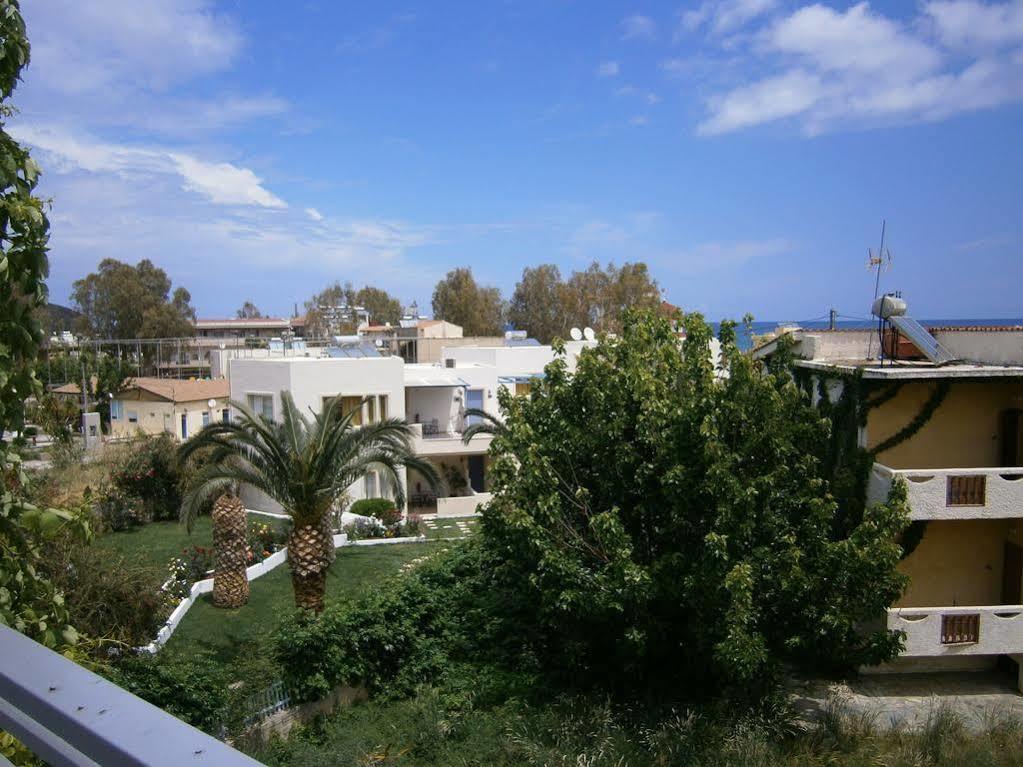 Sofia Apartments Sea View Georgioupoli Bagian luar foto