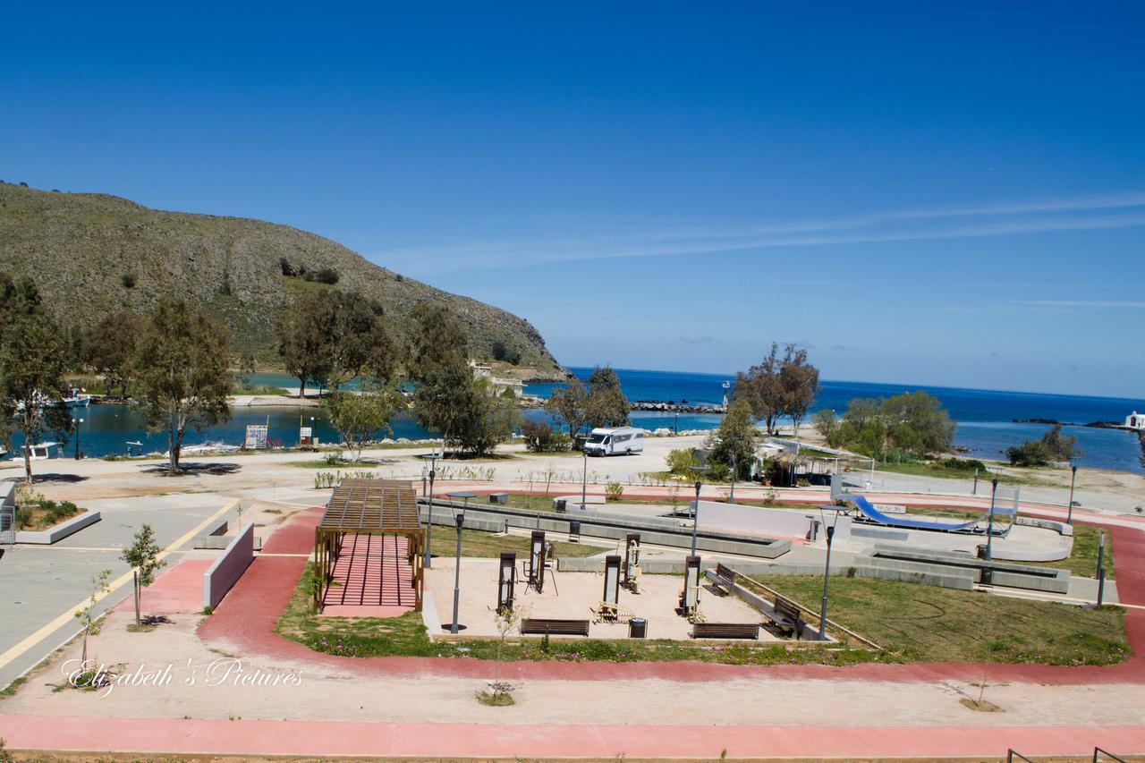 Sofia Apartments Sea View Georgioupoli Bagian luar foto