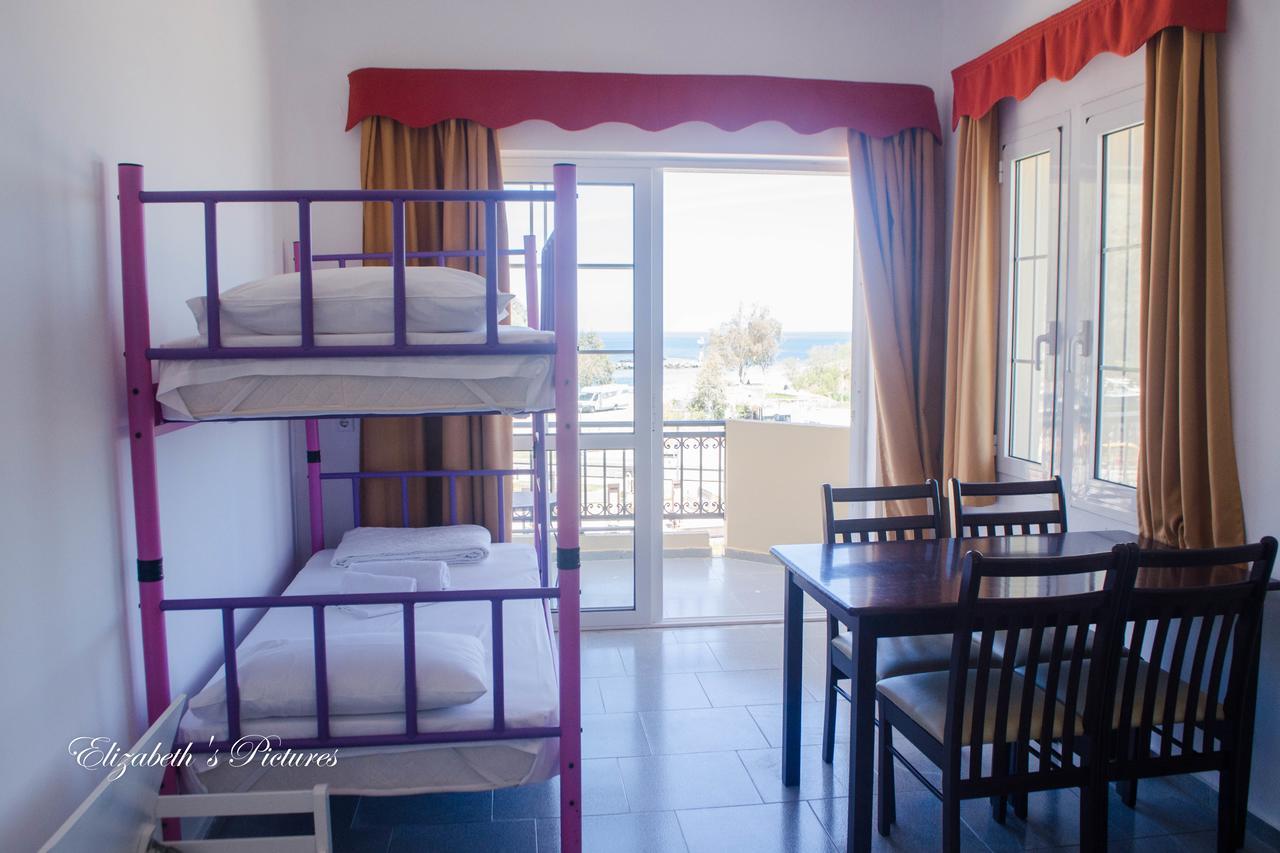 Sofia Apartments Sea View Georgioupoli Bagian luar foto